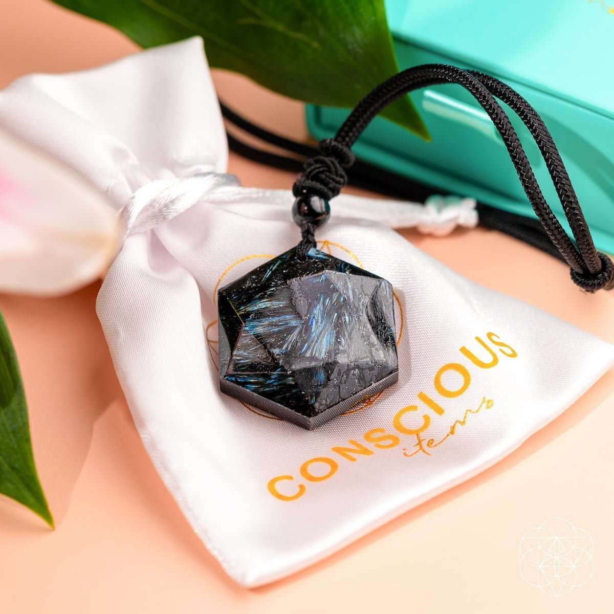 Arfvedsonite Healing Pendant Cartsfy Inc.