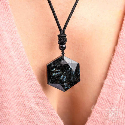 Arfvedsonite Healing Pendant Cartsfy Inc.