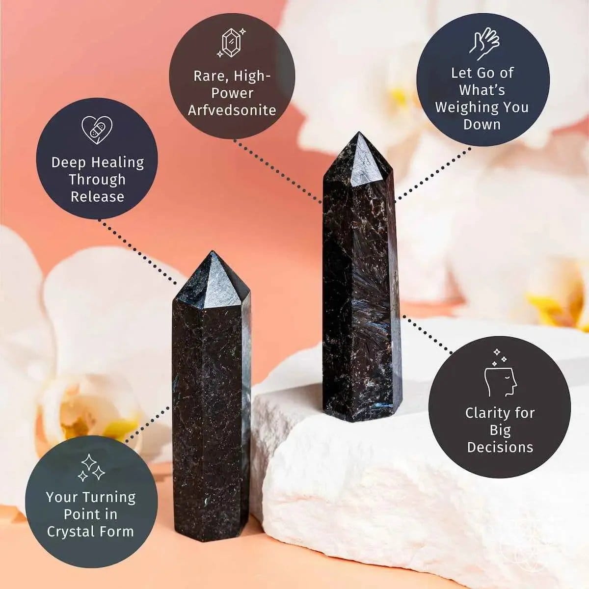 Arfvedsonite Healing Point Conscious Items Default Title Default Title-
