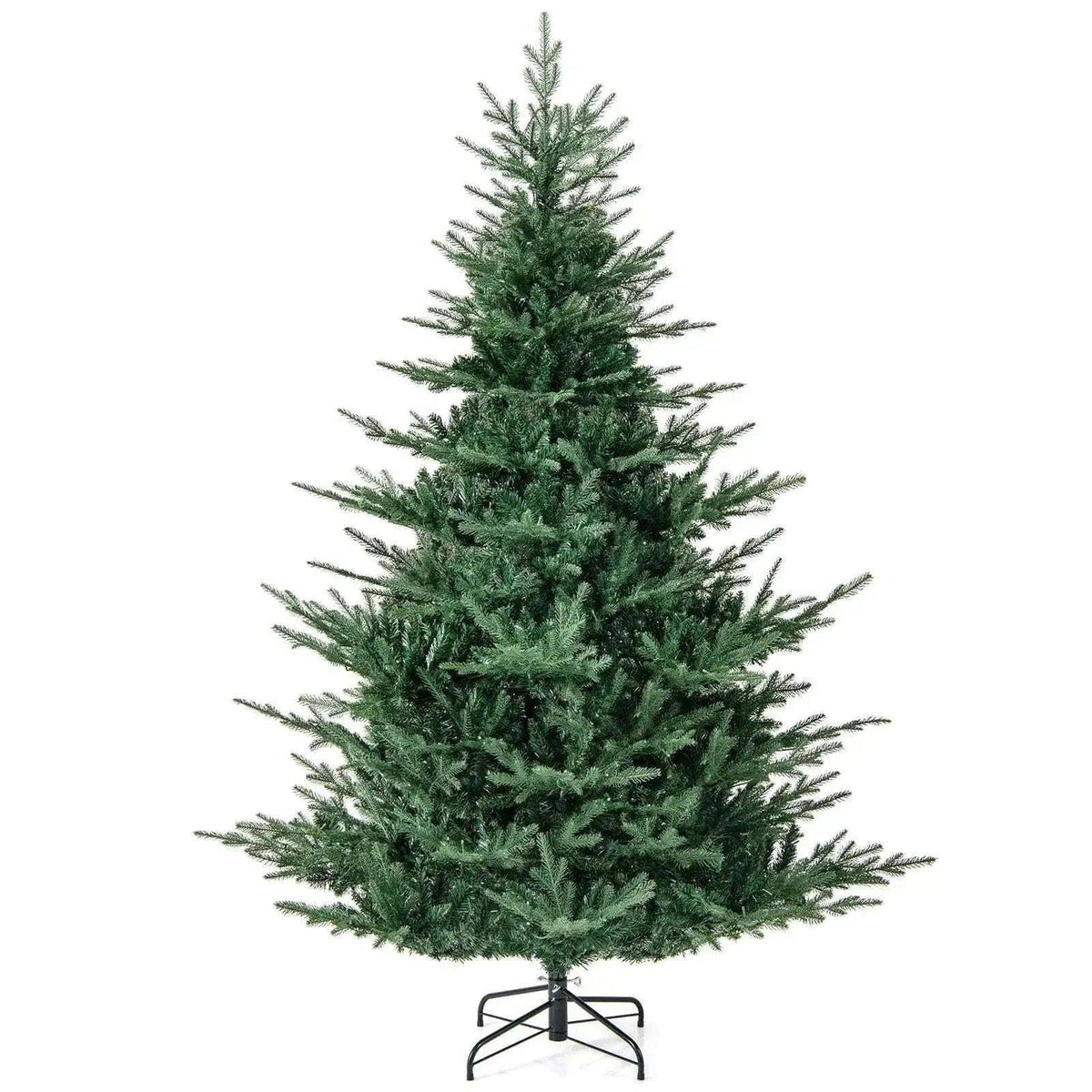 Artificial Christmas Tree with Branch Tips and Warm White LED Lights Cartsfy Inc.
