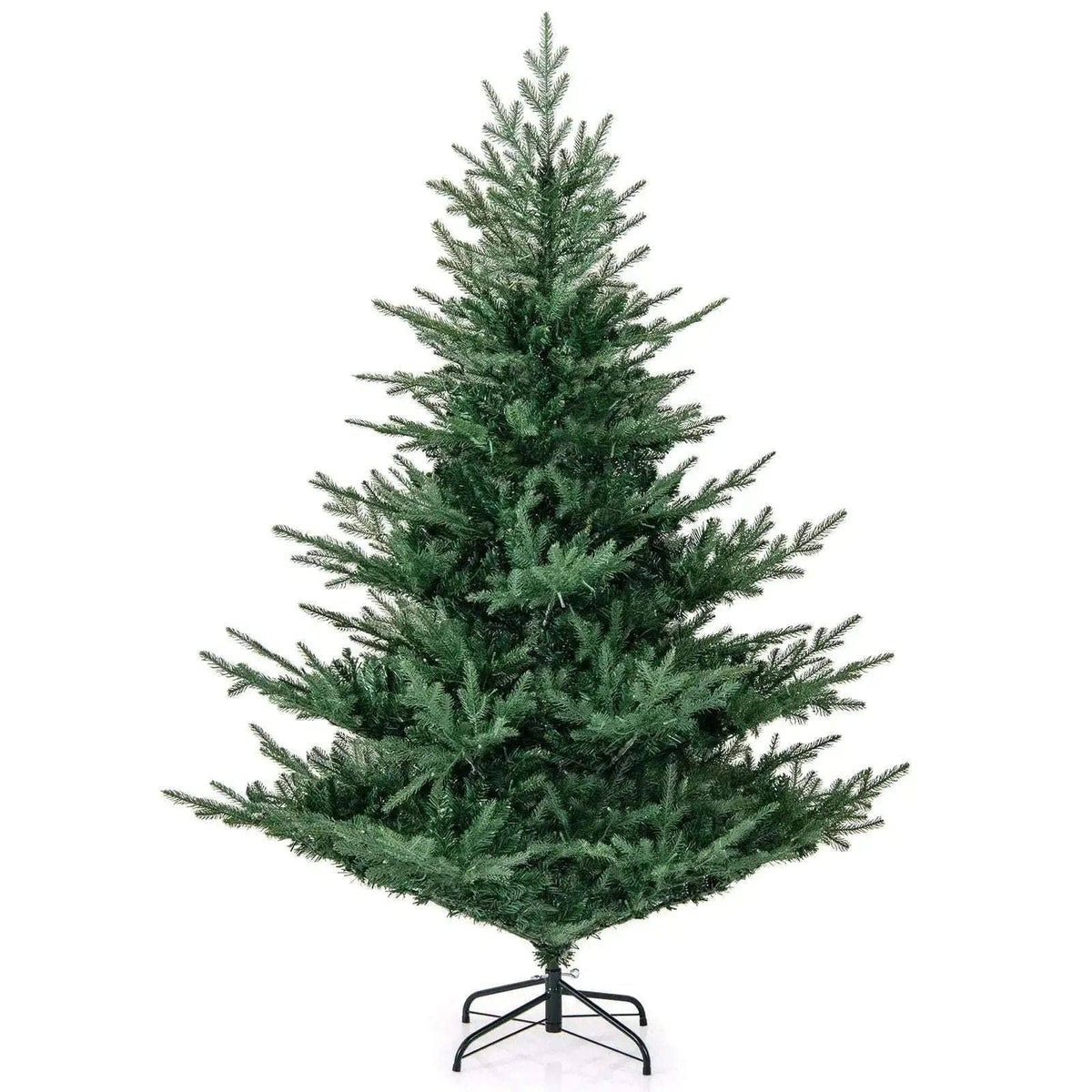 Artificial Christmas Tree with Branch Tips and Warm White LED Lights Cartsfy Inc.