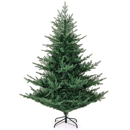 Artificial Christmas Tree with Branch Tips and Warm White LED Lights Cartsfy Inc.