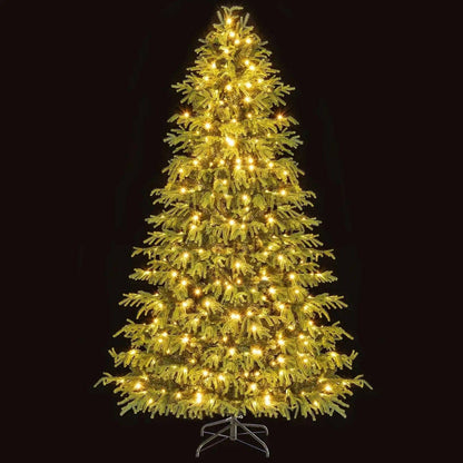 Artificial Christmas Tree with LED Lights and PVC Mixed Branch Tips Cartsfy Inc.