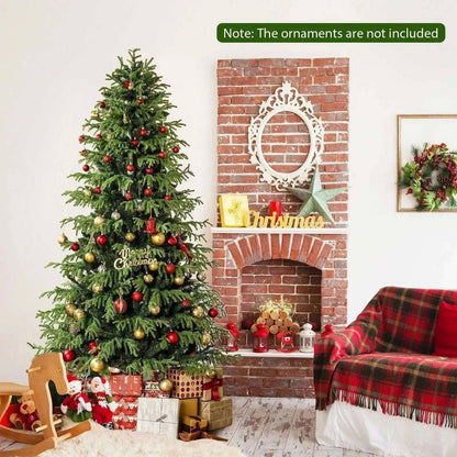Artificial Christmas Tree with LED Lights and PVC Mixed Branch Tips Cartsfy Inc.