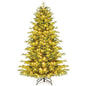 Artificial Christmas Tree with LED Lights and PVC Mixed Branch Tips Cartsfy Inc.