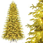 Artificial Christmas Tree with LED Lights and PVC Mixed Branch Tips Cartsfy Inc.