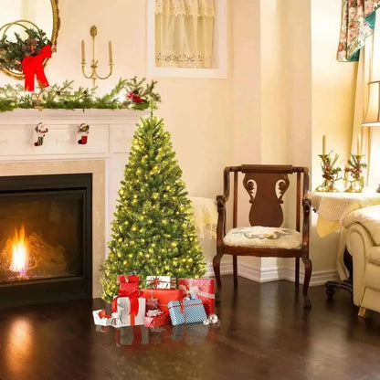Artificial Premium Hinged Christmas Tree Cartsfy Inc.