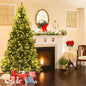 Artificial Premium Hinged Christmas Tree Cartsfy Inc.