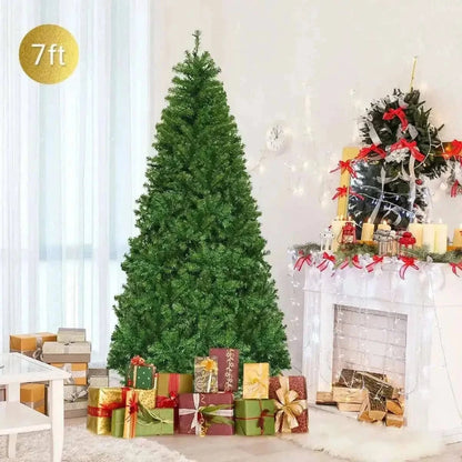 Artificial Premium Hinged Christmas Tree Cartsfy Inc.