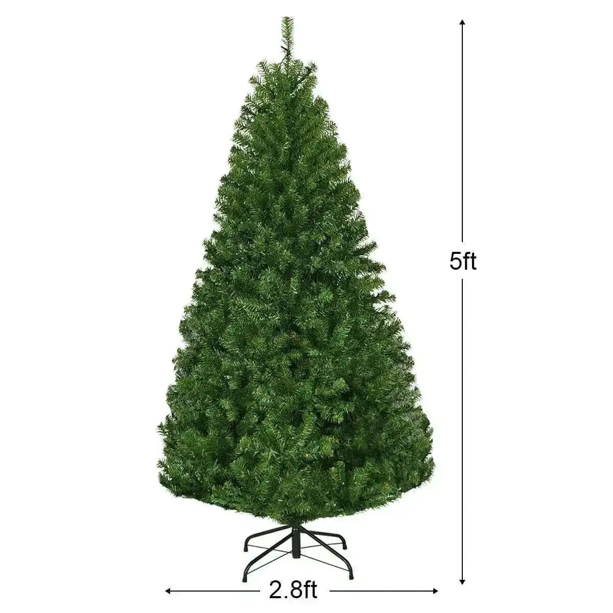 Artificial Premium Hinged Christmas Tree Cartsfy Inc.