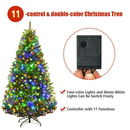 Artificial Premium Hinged Christmas Tree Cartsfy Inc.