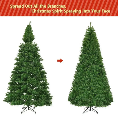 Artificial Premium Hinged Christmas Tree Cartsfy Inc.