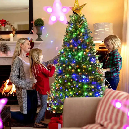 Artificial Premium Hinged Christmas Tree Cartsfy Inc.