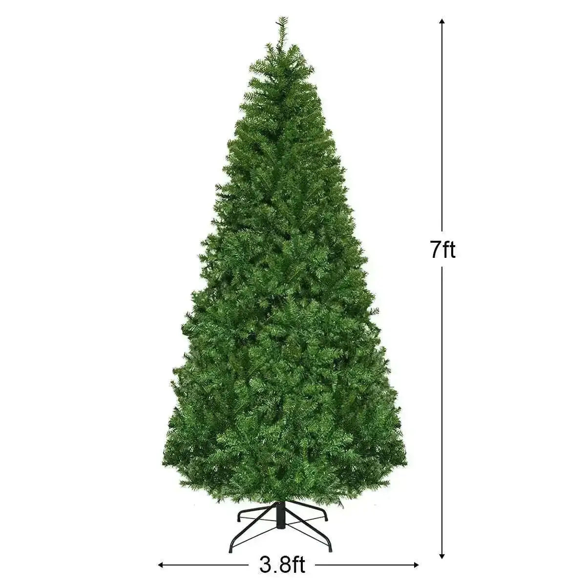 Artificial Premium Hinged Christmas Tree Cartsfy Inc.