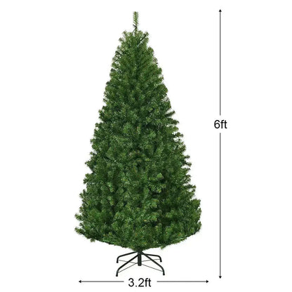 Artificial Premium Hinged Christmas Tree Cartsfy Inc.