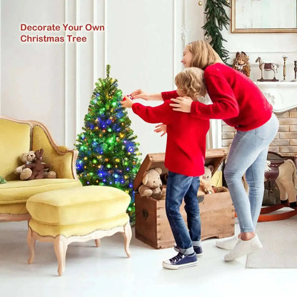 Artificial Premium Hinged Christmas Tree Cartsfy Inc.
