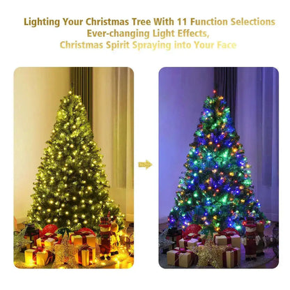 Artificial Premium Hinged Christmas Tree Cartsfy Inc.