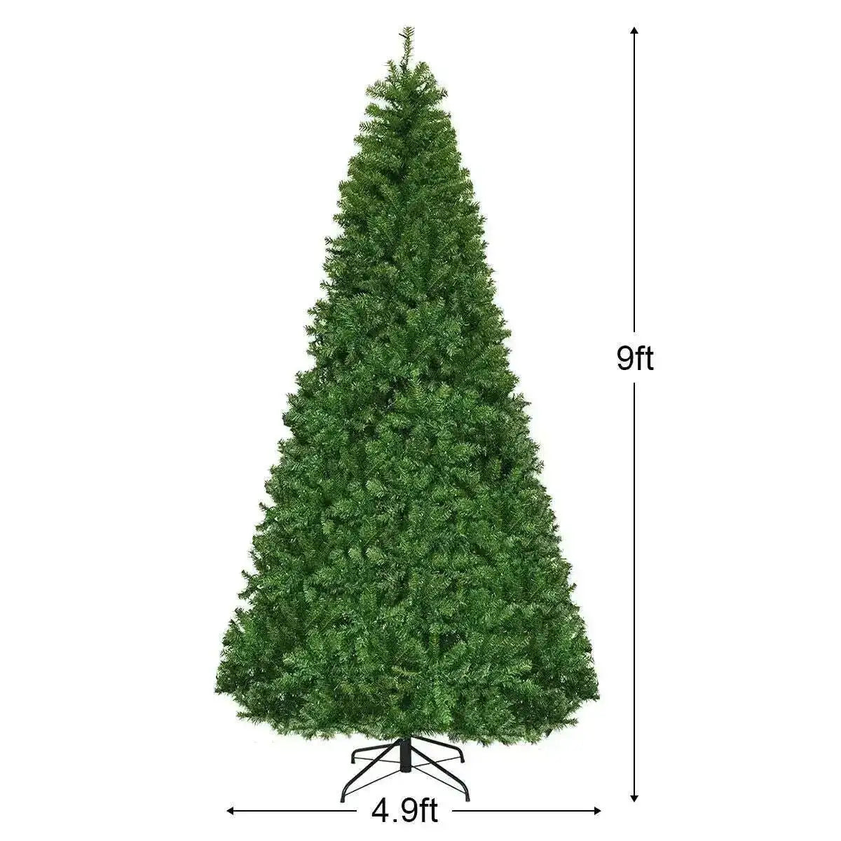 Artificial Premium Hinged Christmas Tree Cartsfy Inc.