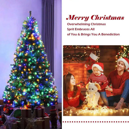 Artificial Premium Hinged Christmas Tree Cartsfy Inc.