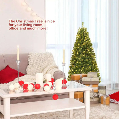 Artificial Premium Hinged Christmas Tree Cartsfy Inc.