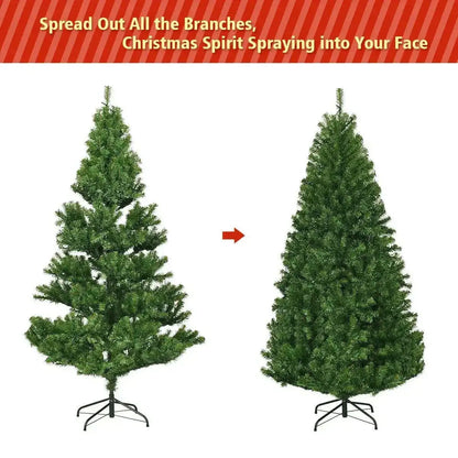 Artificial Premium Hinged Christmas Tree Cartsfy Inc.