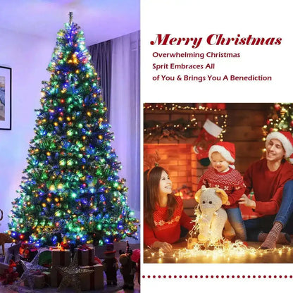 Artificial Premium Hinged Christmas Tree Cartsfy Inc.