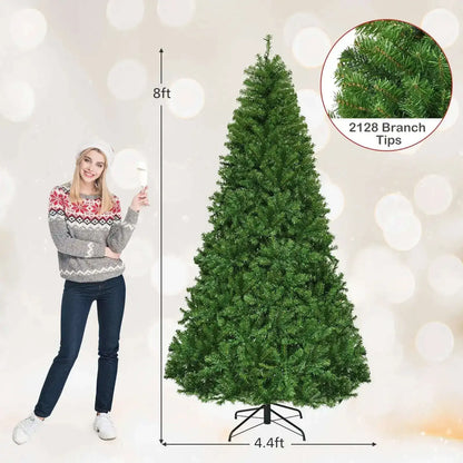 Artificial Premium Hinged Christmas Tree Cartsfy Inc.