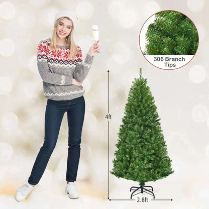 Artificial Premium Hinged Christmas Tree Cartsfy Inc.