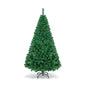 Artificial PVC Christmas Tree with Solid Metal Stand Cartsfy Inc.