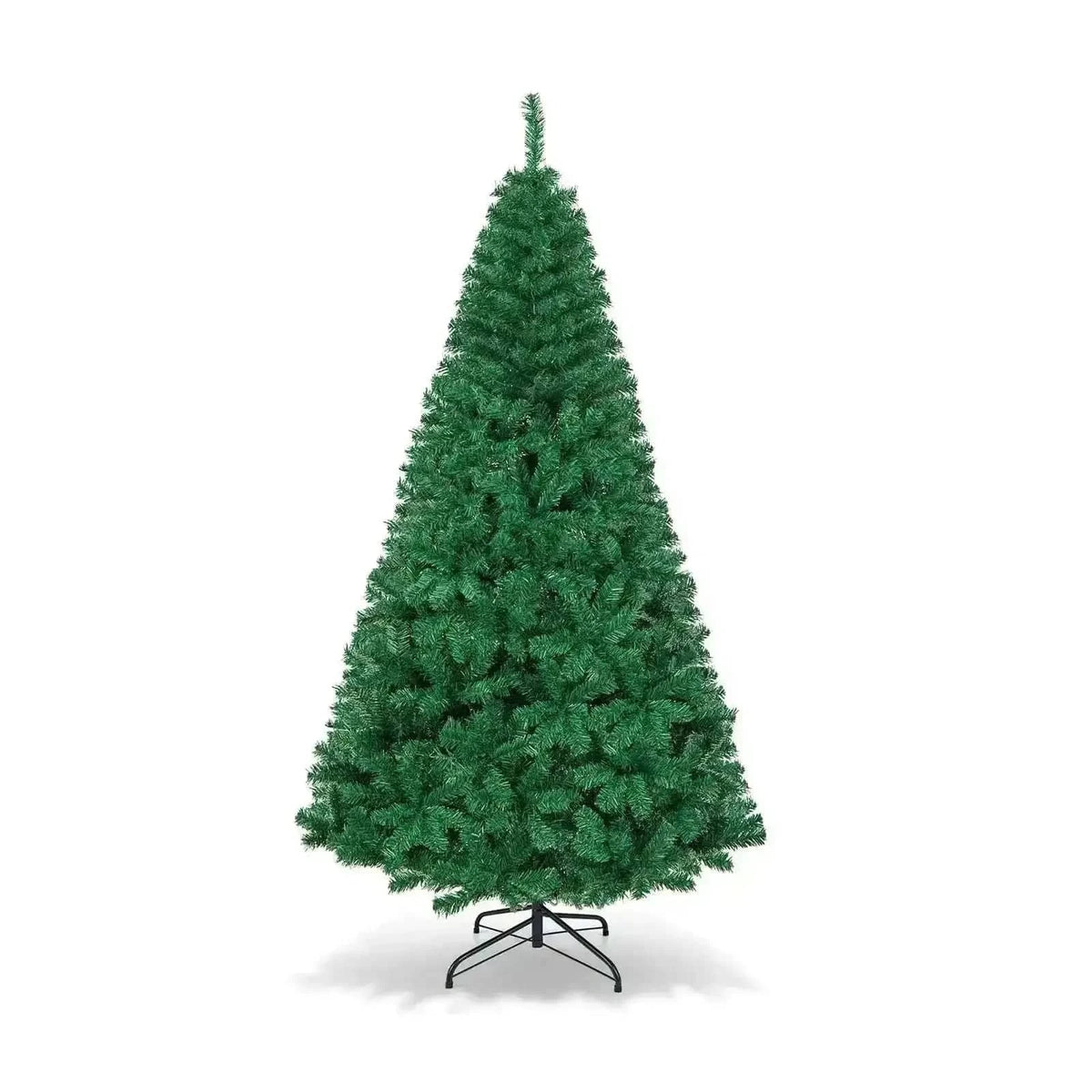 Artificial PVC Christmas Tree with Solid Metal Stand Cartsfy Inc.