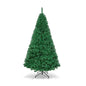 Artificial PVC Christmas Tree with Solid Metal Stand Cartsfy Inc.