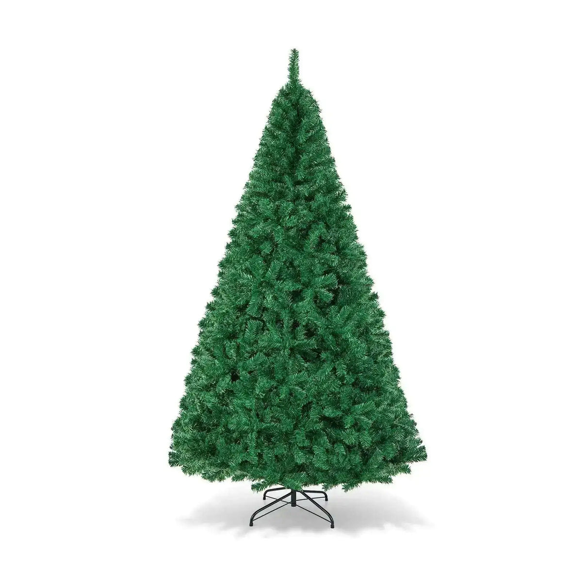 Artificial PVC Christmas Tree with Solid Metal Stand Cartsfy Inc.