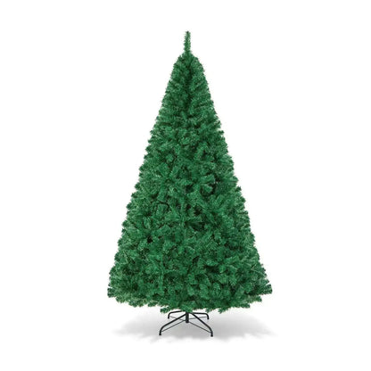Artificial PVC Christmas Tree with Solid Metal Stand Cartsfy Inc.