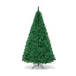 Artificial PVC Christmas Tree with Solid Metal Stand Cartsfy Inc.