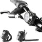 Ascher USB Rechargeable Bike Light Set for Safety and Visibility