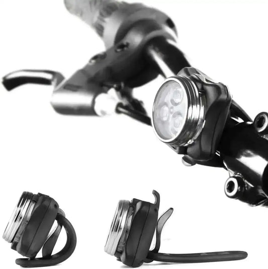 Ascher USB Rechargeable Bike Light Set DailySale Default Title Default Title-