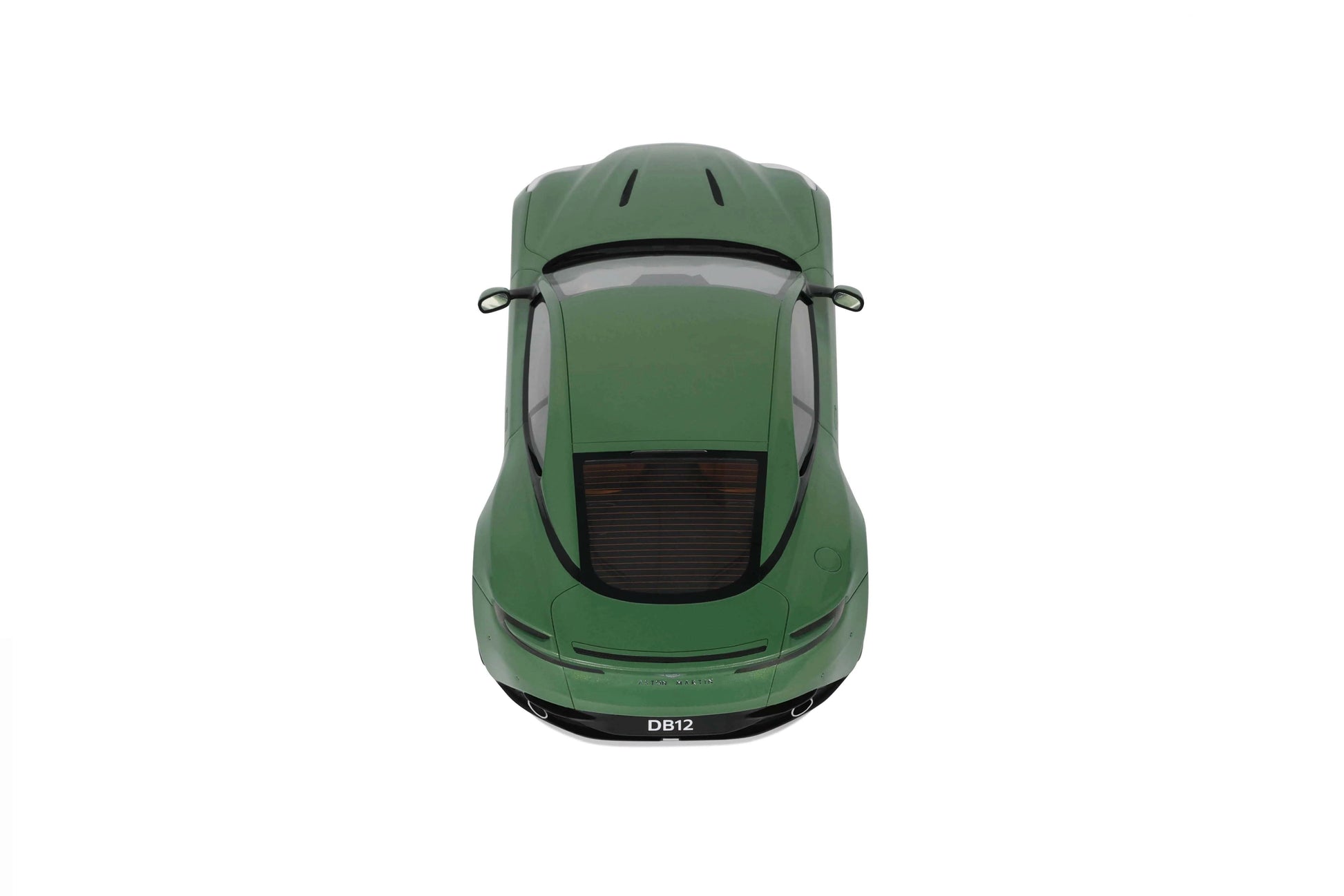 GT Spirit 2023 Aston Martin DB12 Vantage Green 1:18