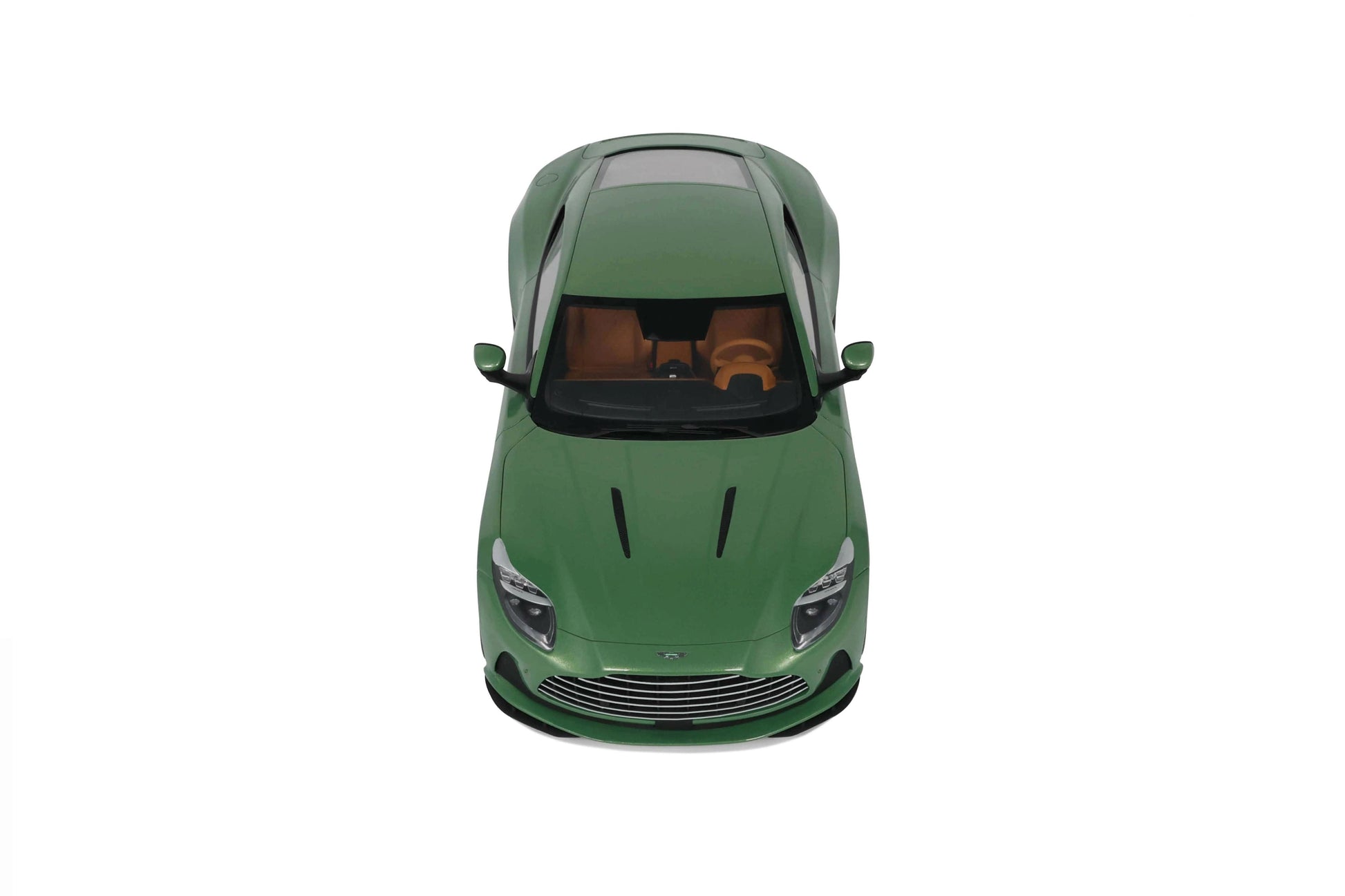 GT Spirit 2023 Aston Martin DB12 Vantage Green 1:18