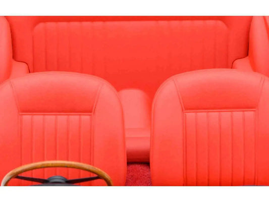 Aston Martin DB5 RHD (Right Hand Drive) Dubonnet Rosso Red Metallic 1/18 Model Car by Autoart Miniature Motors Default Title Default Title-