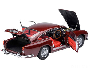 Aston Martin DB5 RHD (Right Hand Drive) Dubonnet Rosso Red Metallic 1/18 Model Car by Autoart Miniature Motors Default Title Default Title-