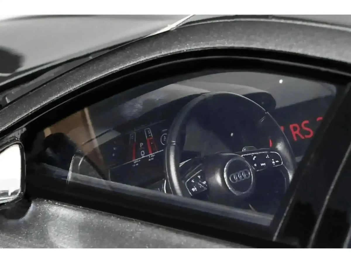 Audi ABT RS3-R Daytona Gray Metallic 1/18 Model Car by GT Spirit Cartsfy Inc.