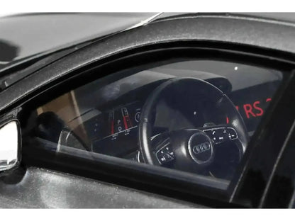 Audi ABT RS3-R Daytona Gray Metallic 1/18 Model Car by GT Spirit Cartsfy Inc.