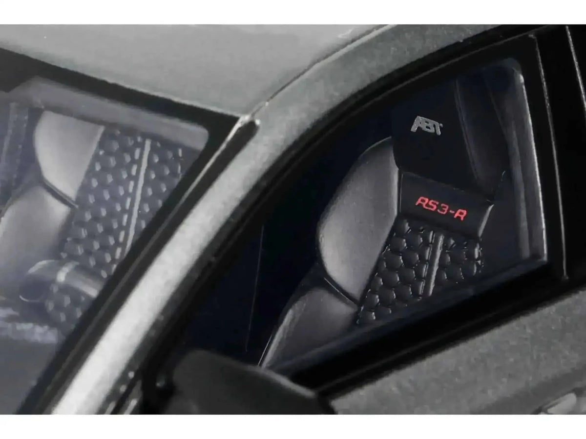 Audi ABT RS3-R Daytona Gray Metallic 1/18 Model Car by GT Spirit Cartsfy Inc.