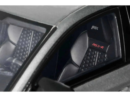 Audi ABT RS3-R Daytona Gray Metallic 1/18 Model Car by GT Spirit Cartsfy Inc.
