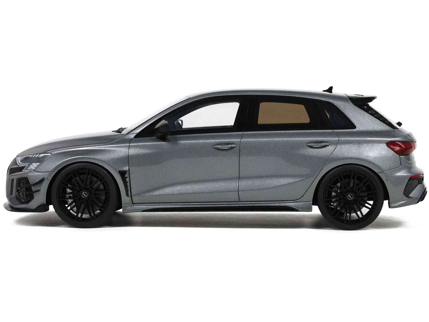 Audi ABT RS3-R Daytona Gray Metallic 1/18 Model Car by GT Spirit Cartsfy Inc.