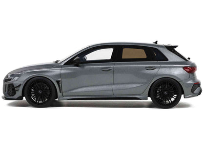 Audi ABT RS3-R Daytona Gray Metallic 1/18 Model Car by GT Spirit Cartsfy Inc.