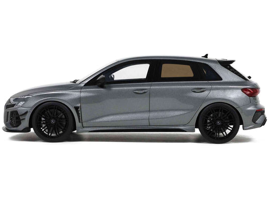 Audi ABT RS3-R Daytona Gray Metallic 1/18 Model Car by GT Spirit Cartsfy Inc.