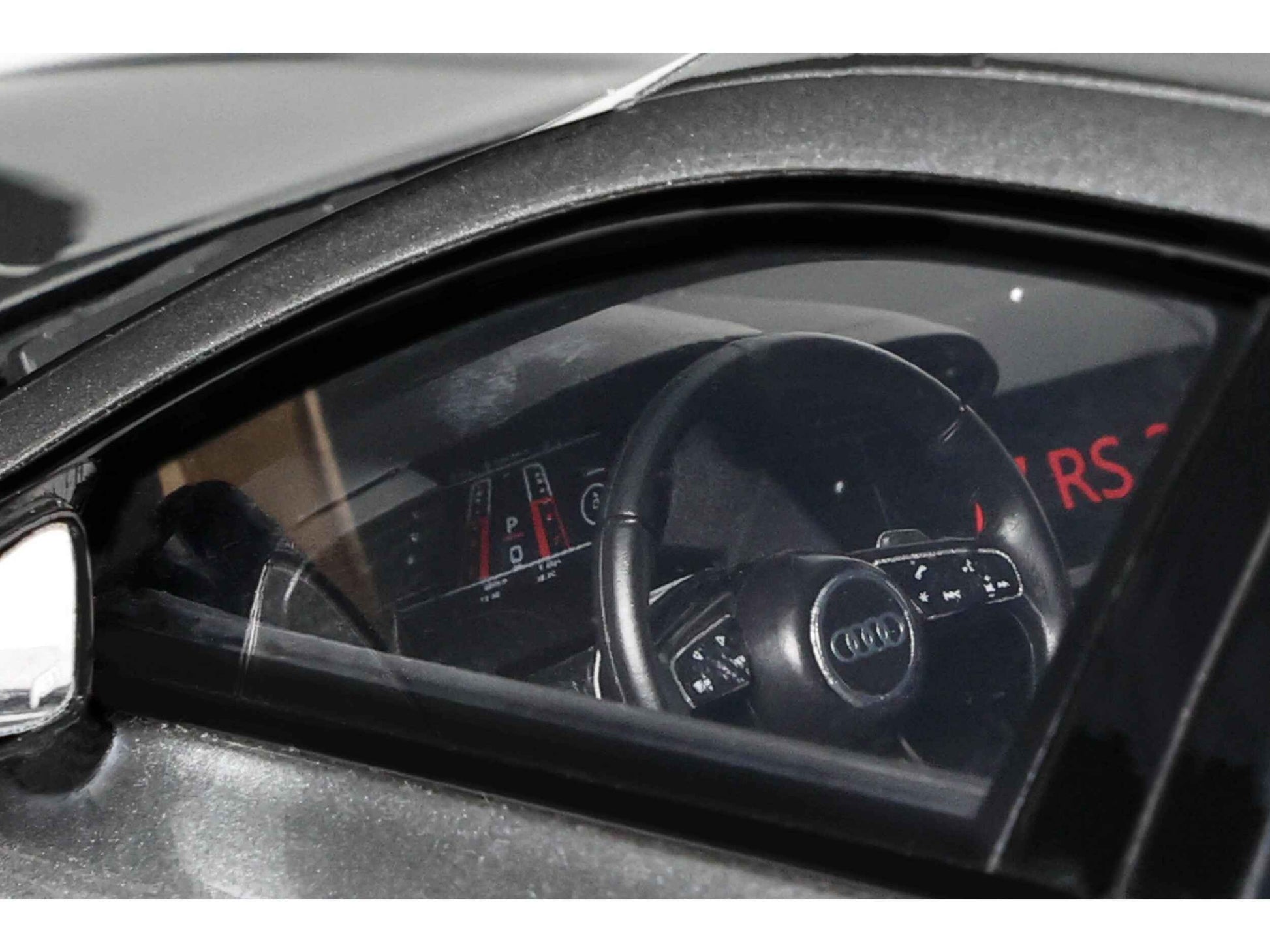 Audi ABT RS3-R Daytona Gray Metallic 1/18 Model Car by GT Spirit Cartsfy Inc.
