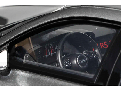 Audi ABT RS3-R Daytona Gray Metallic 1/18 Model Car by GT Spirit Cartsfy Inc.