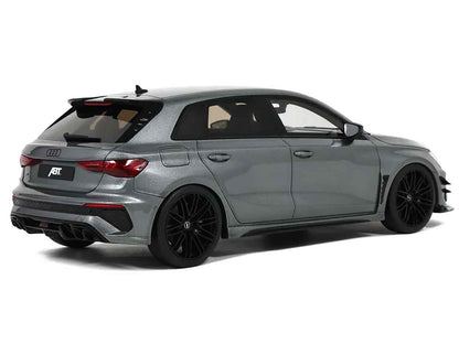 Audi ABT RS3-R Daytona Gray Metallic 1/18 Model Car by GT Spirit Cartsfy Inc.